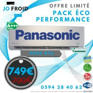 PANASONIC 9000 btu A+++